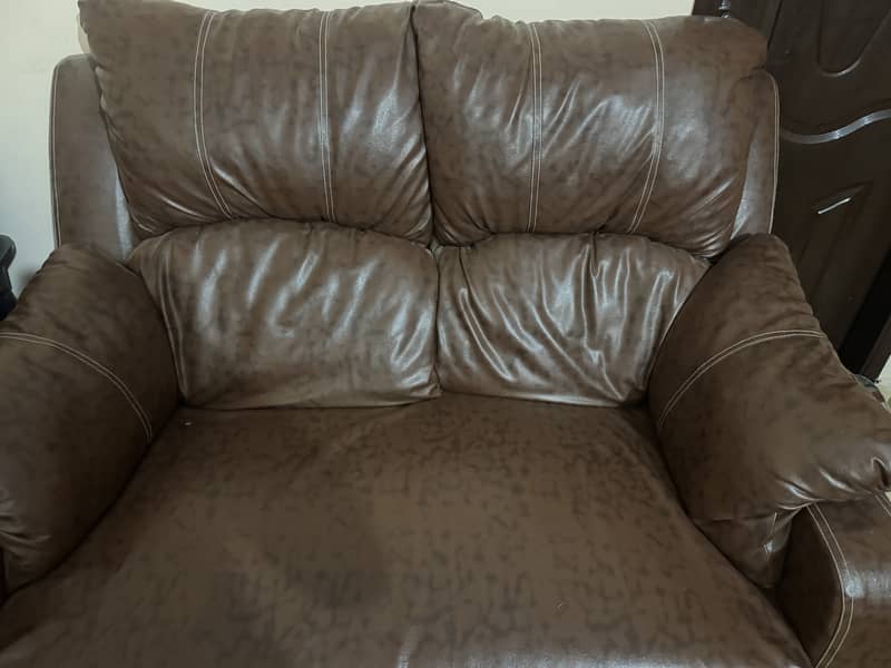 Leather sofa 3