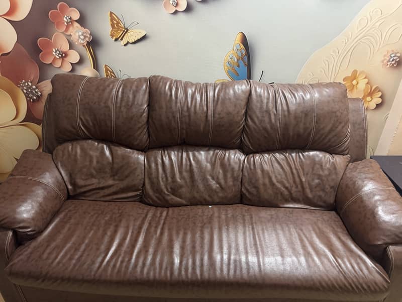 Leather sofa 4