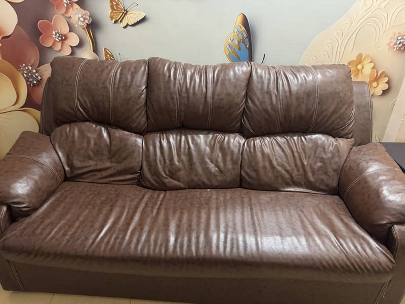 Leather sofa 5
