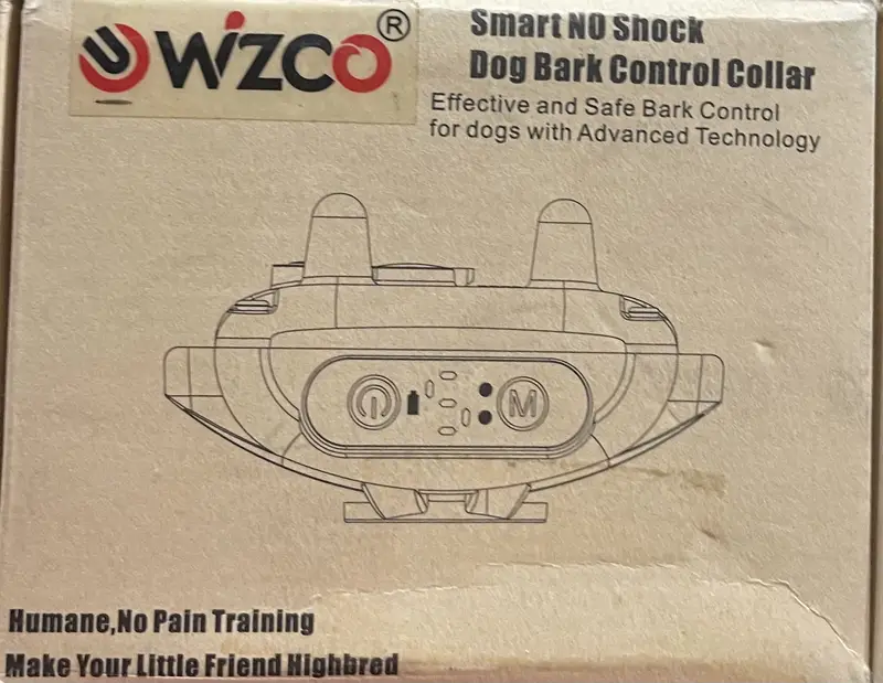 Dog Bark Control Collor