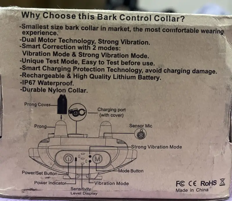 Dog Bark Control Collor — photo 4