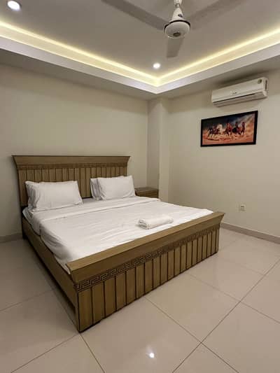 Daily and Weekly Basis One Bedroom Available in E-11 Islamabad