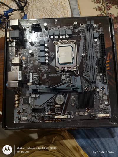 Intel i3-12100F 12th Gen + H610 Motherboard | Combo Deal