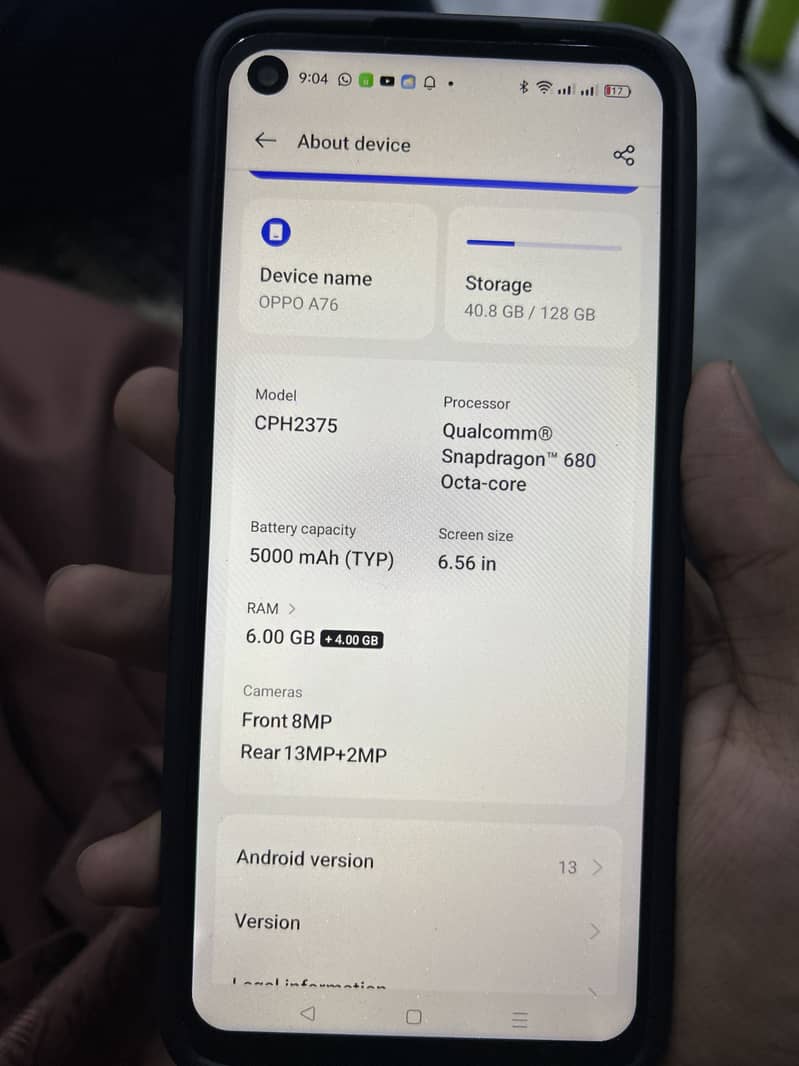OPPO A76 2