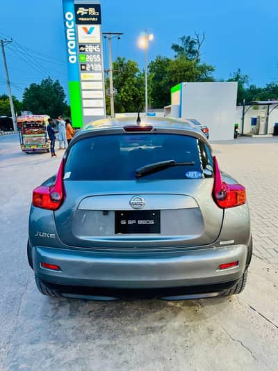 Nissan juke full option