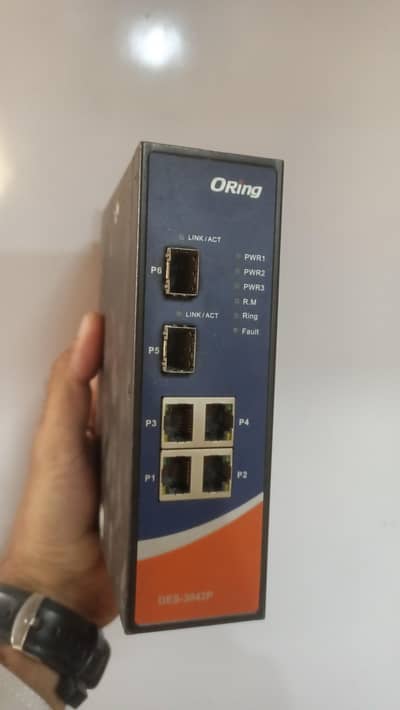 O'ring Manageable Switch