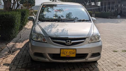 Honda City IDSI 2006