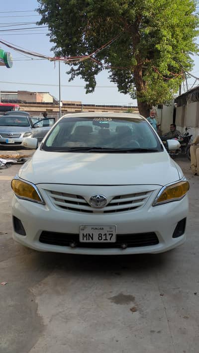 Toyota Corolla GLI 2011