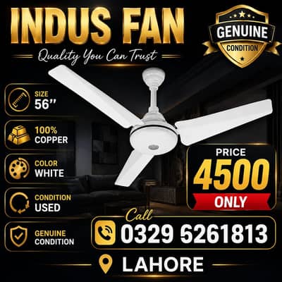 Indus Fan  Copper