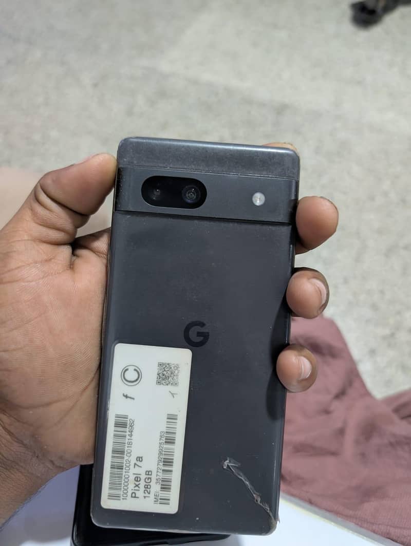 Google Pixel 7a 0