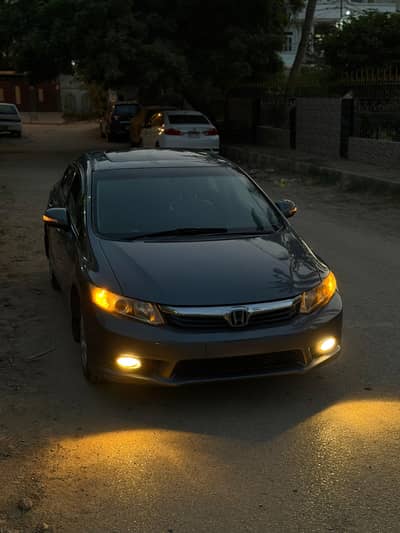 Honda Civic VTi Oriel Prosmatec 2013