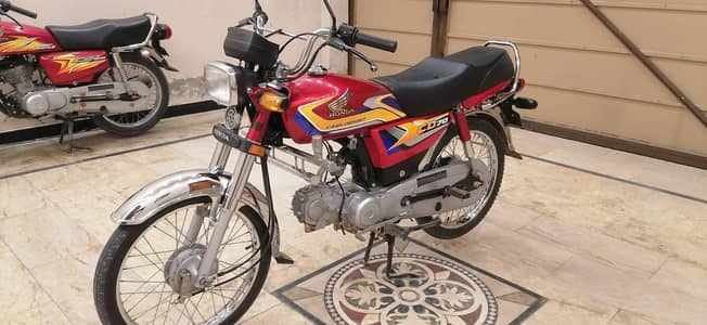 Honda Cd 70 2025