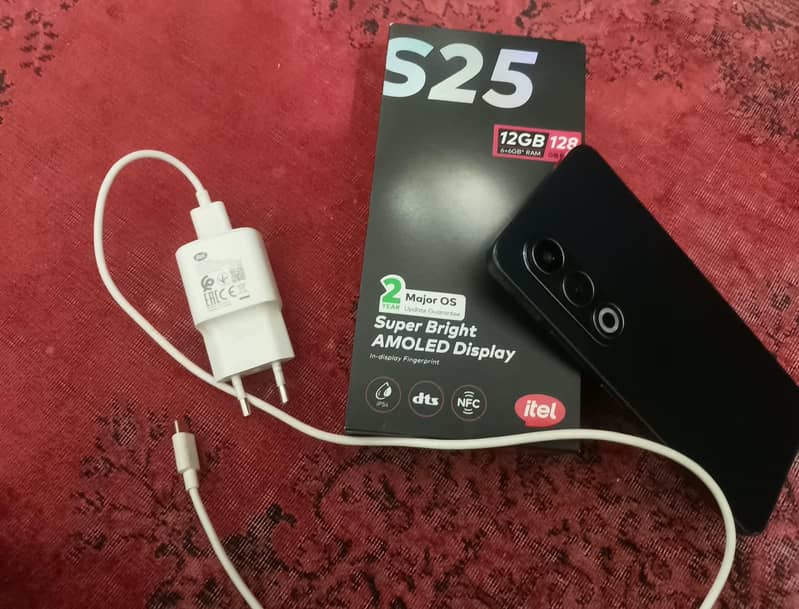Itel S25 0