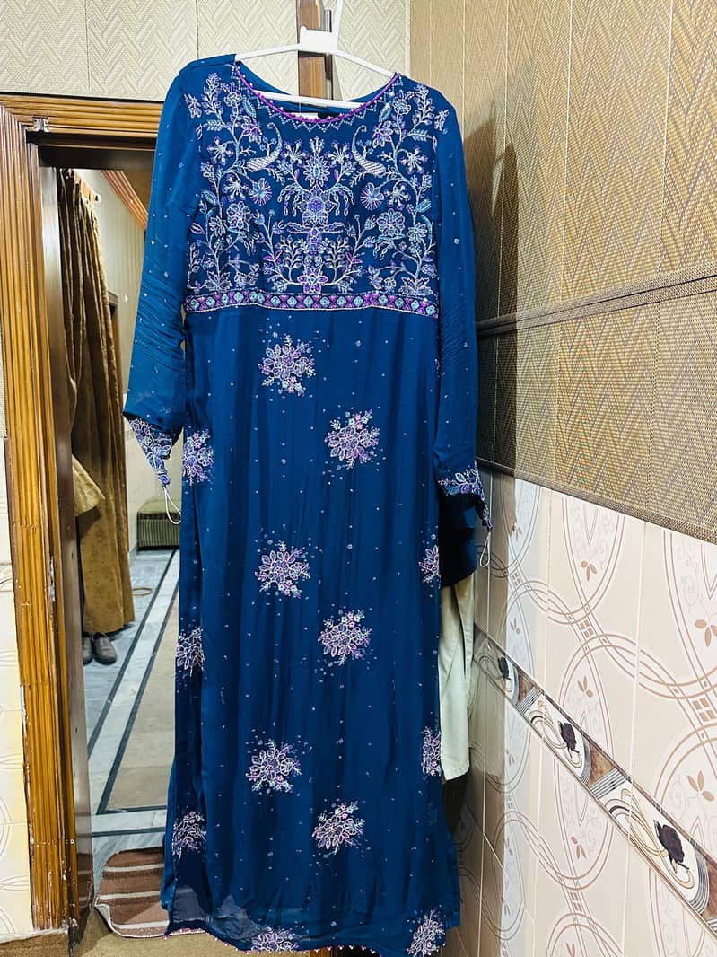 Sham e Falak Batik 3 Pc 2
