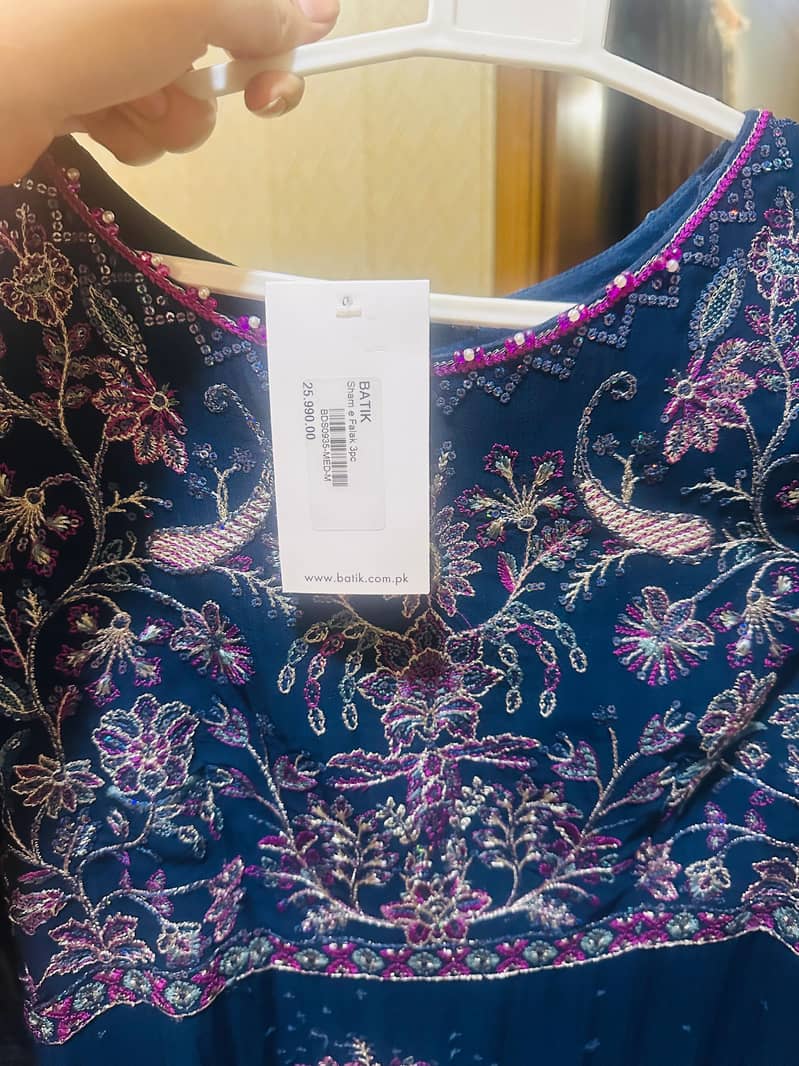 Sham e Falak Batik 3 Pc 3