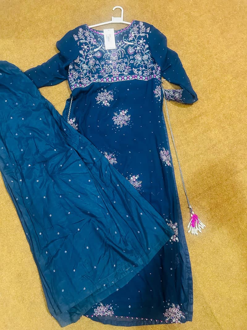 Sham e Falak Batik 3 Pc 4