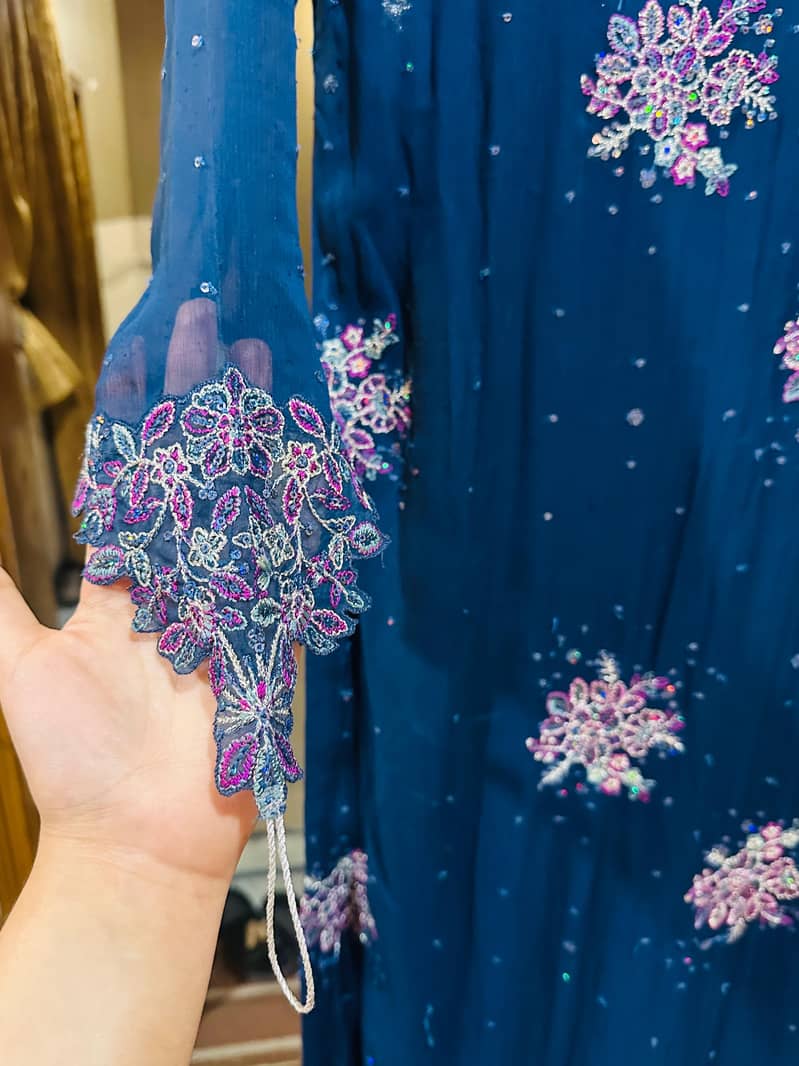 Sham e Falak Batik 3 Pc 5