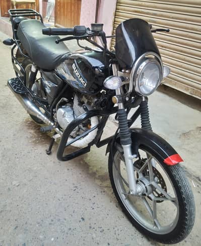 Suzuki Gs 150 Argent Sale