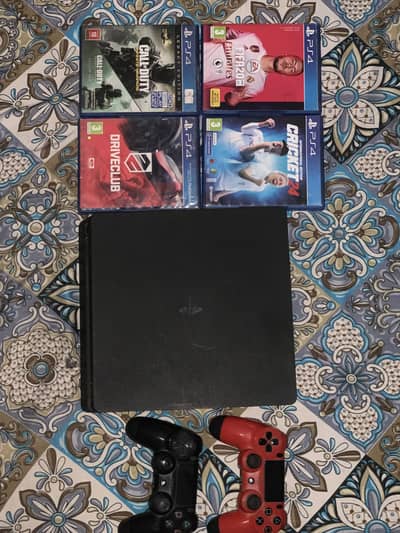 Ps4 with 2 controllers