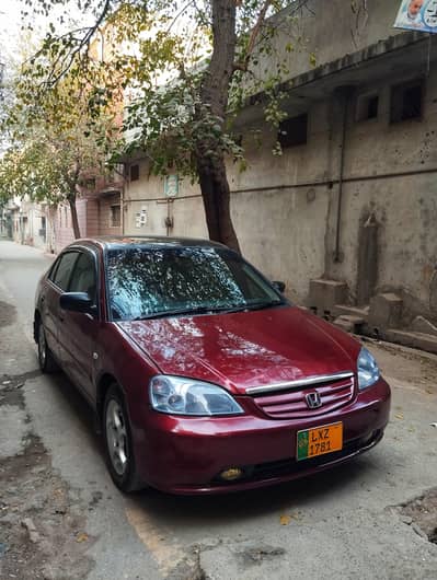 Honda Civic 2001
