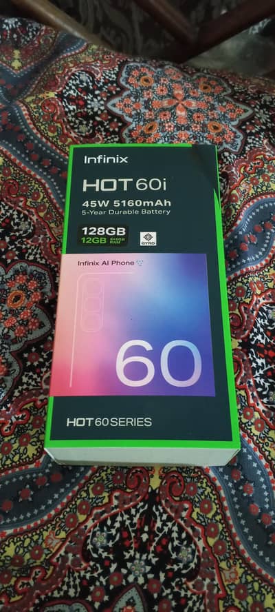 Infinix Hot 60i