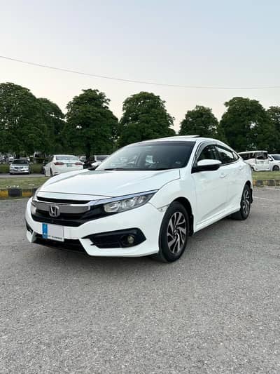 1st Owner UG Honda Civic Oriel 2017 Total Genuinr