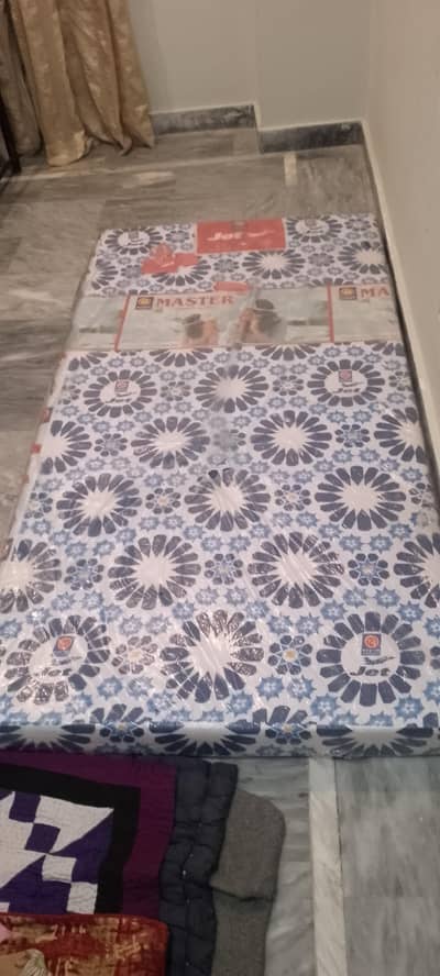 Brand New Master Jet Single Mattress (still in plastic packing)