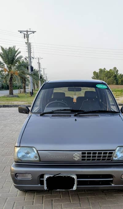 Suzuki Mehran VXR 2017
