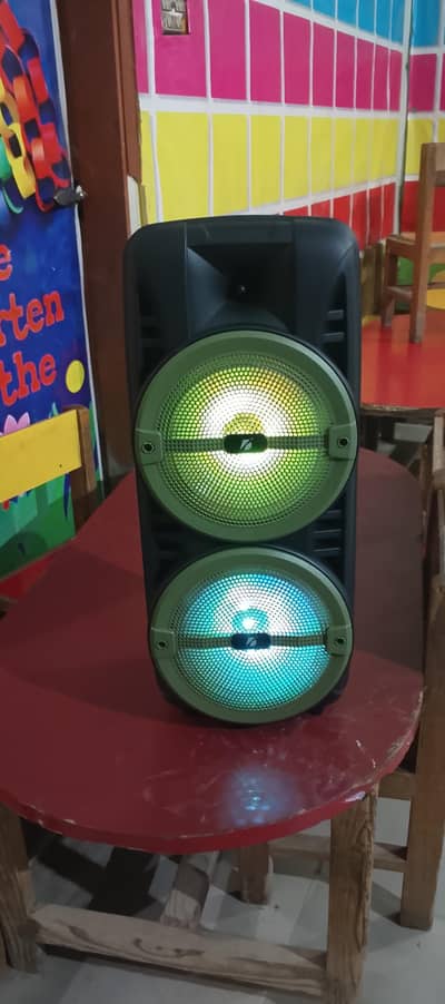 KTS Bluetooth speaker 8 8 inch ka speaker ha 03101115227