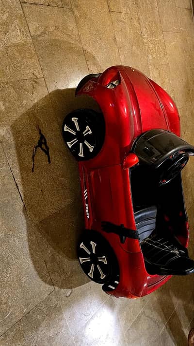 red car