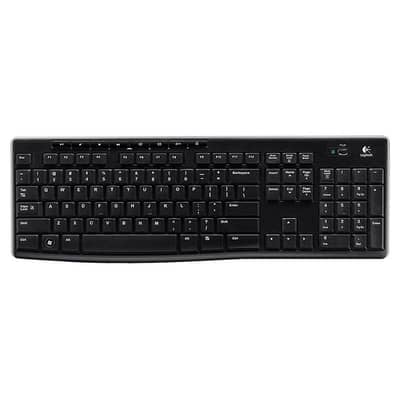 Logitech K270 | Wireless Keyboard with Unifying Receiver