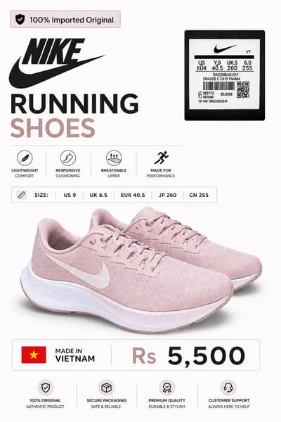 Branded Imported Used Shoes Nike Adidas Puma & More