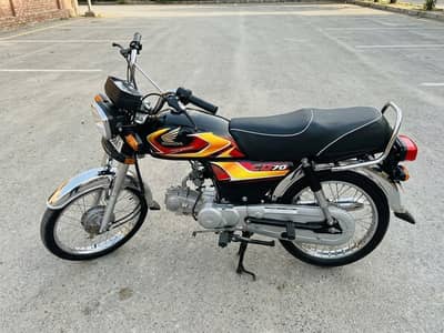 Honda Cd 70 ||  2025 Model || Total Original