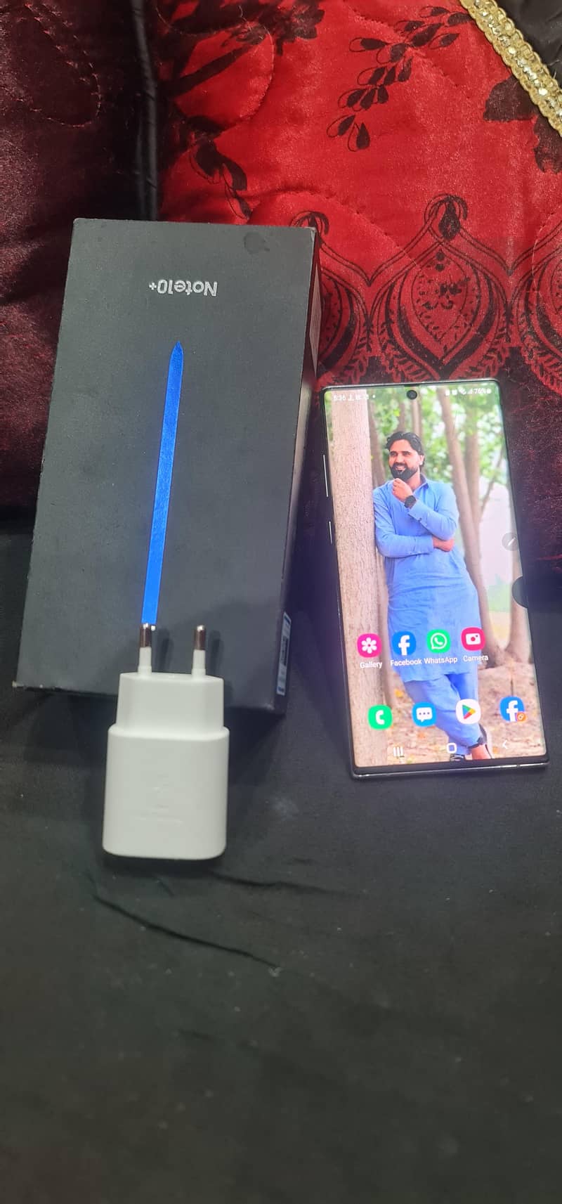 note 10 plus 12 256 1
