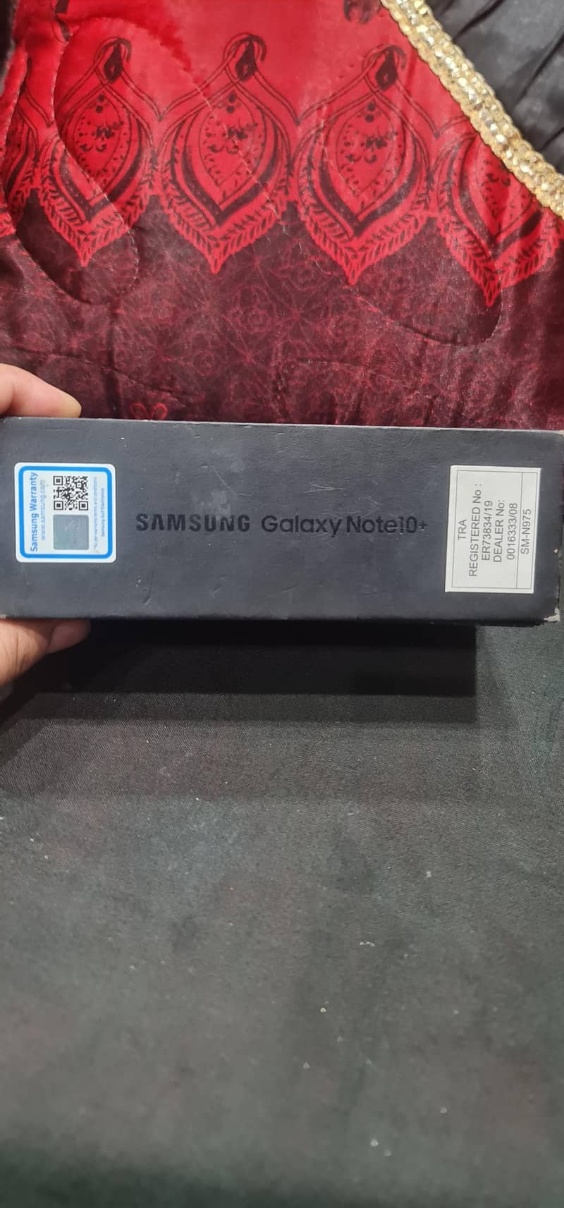 note 10 plus 12 256 4