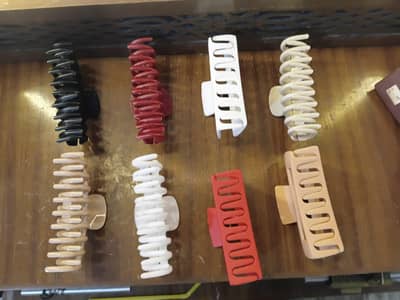 silicon claw clips