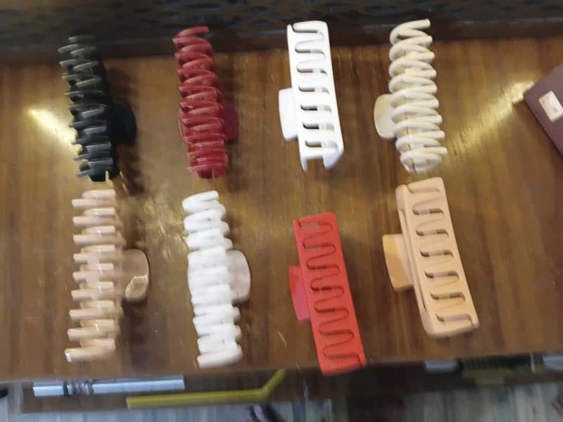 silicon claw clips 1