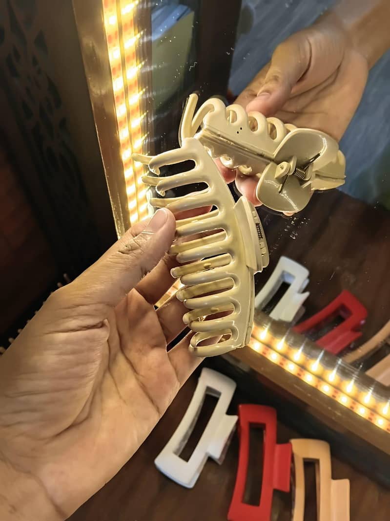 silicon claw clips 2