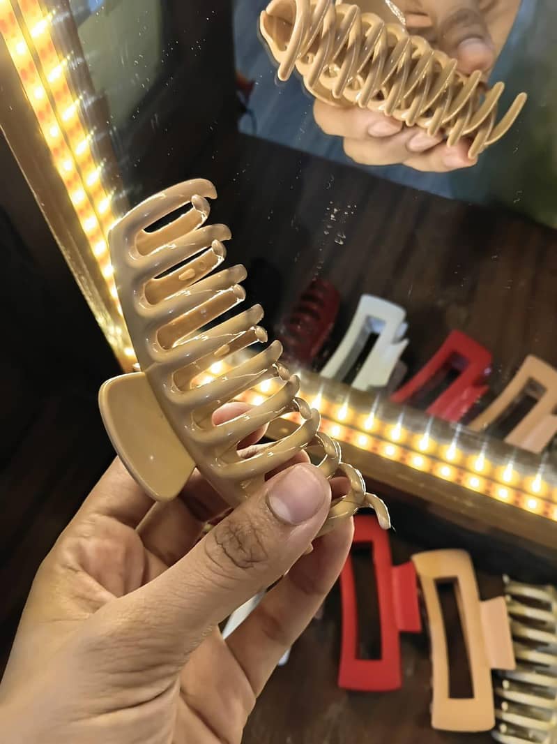 silicon claw clips 3