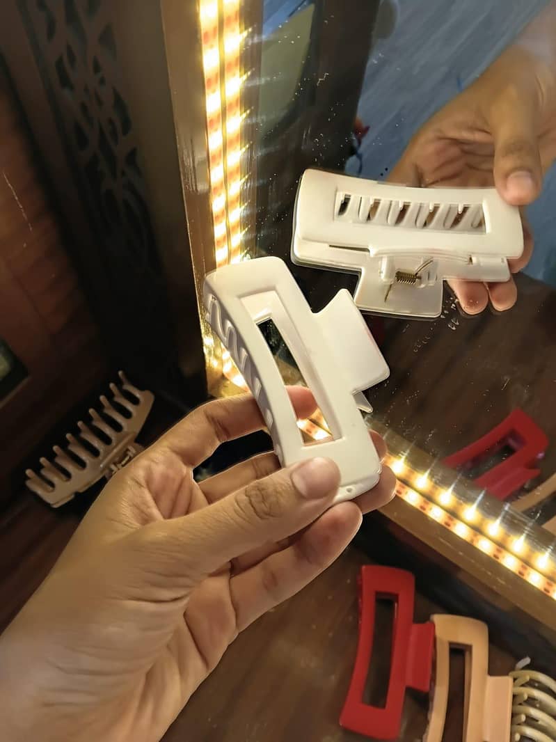 silicon claw clips 4