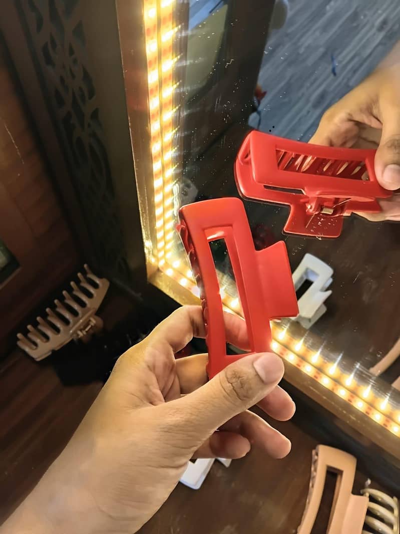 silicon claw clips 5