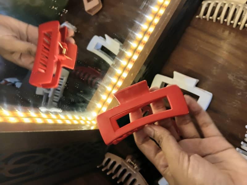 silicon claw clips 6