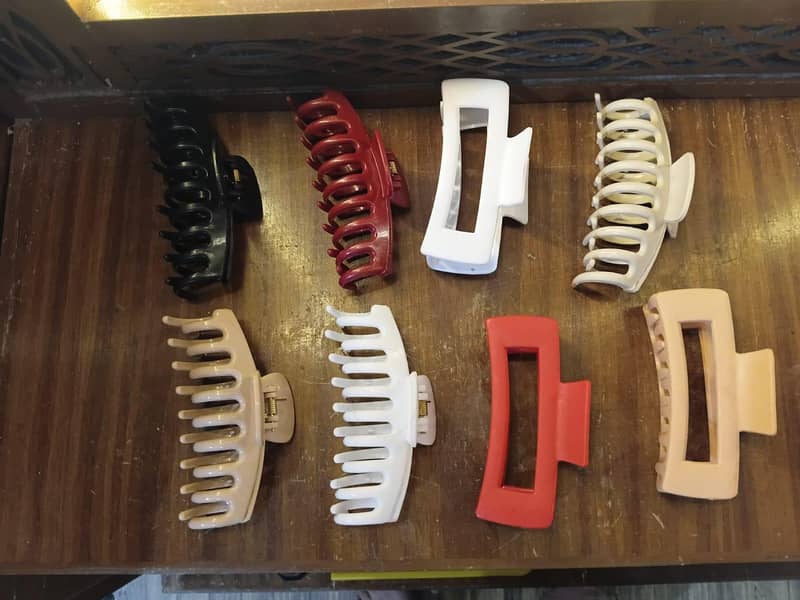 silicon claw clips 7