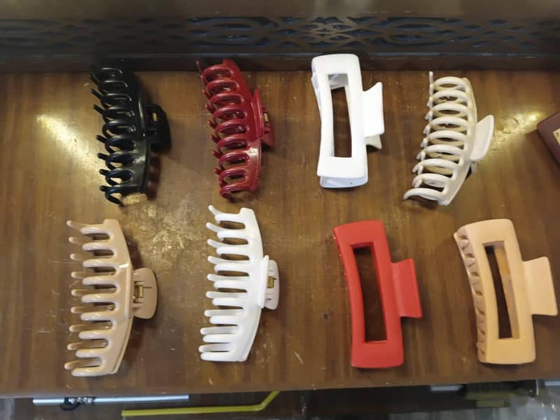 silicon claw clips 9