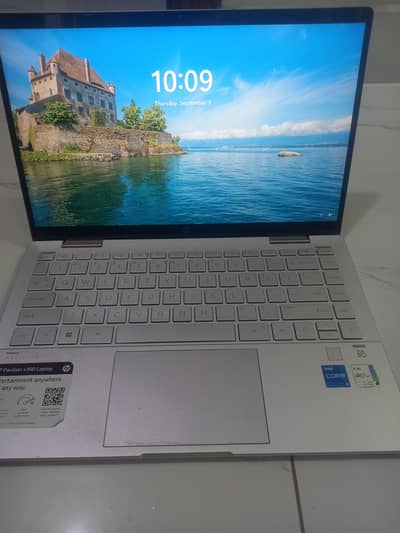 Hp pavilion folding laptop