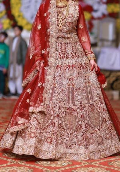 bridal lehnga