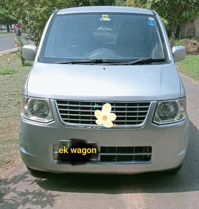 Mitsubishi Ek Wagon 2015
