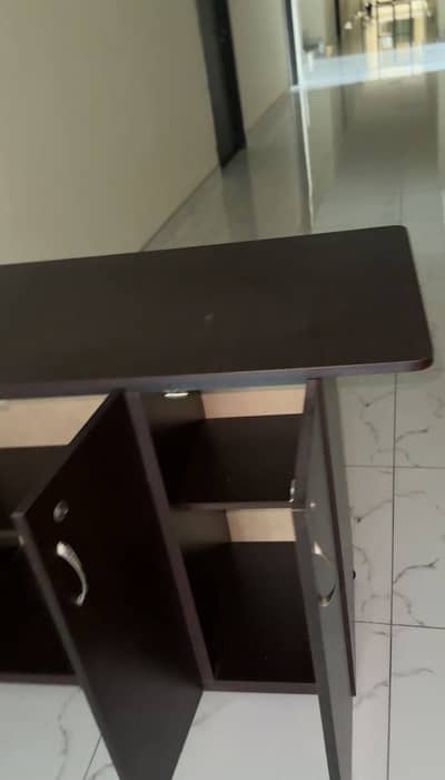 New iron stand for seal