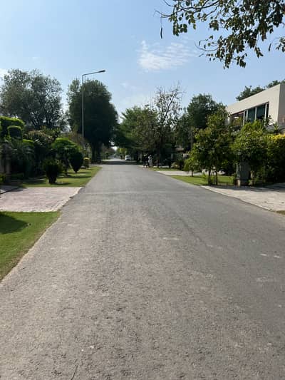 Investment Price 10 Marla B Block Between Modern Houses 50' road