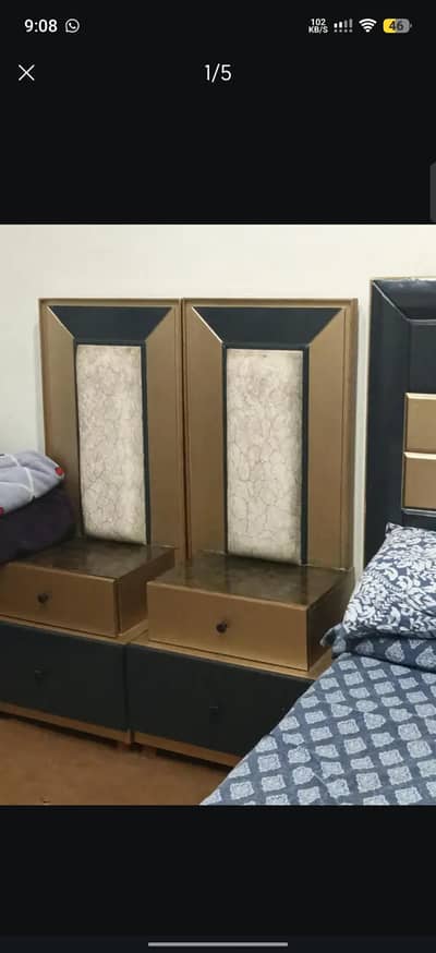 Deco bed set for sale condition like as new